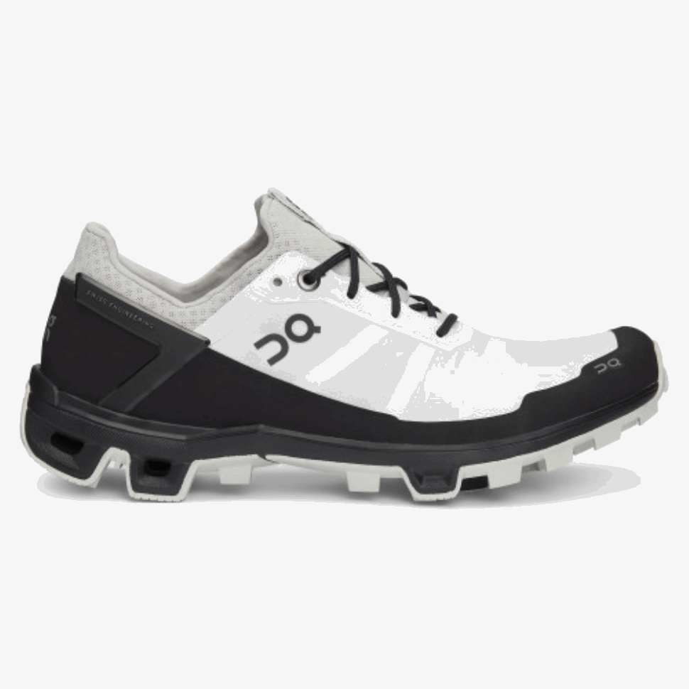 Cloudventure Peak On Running White-Black