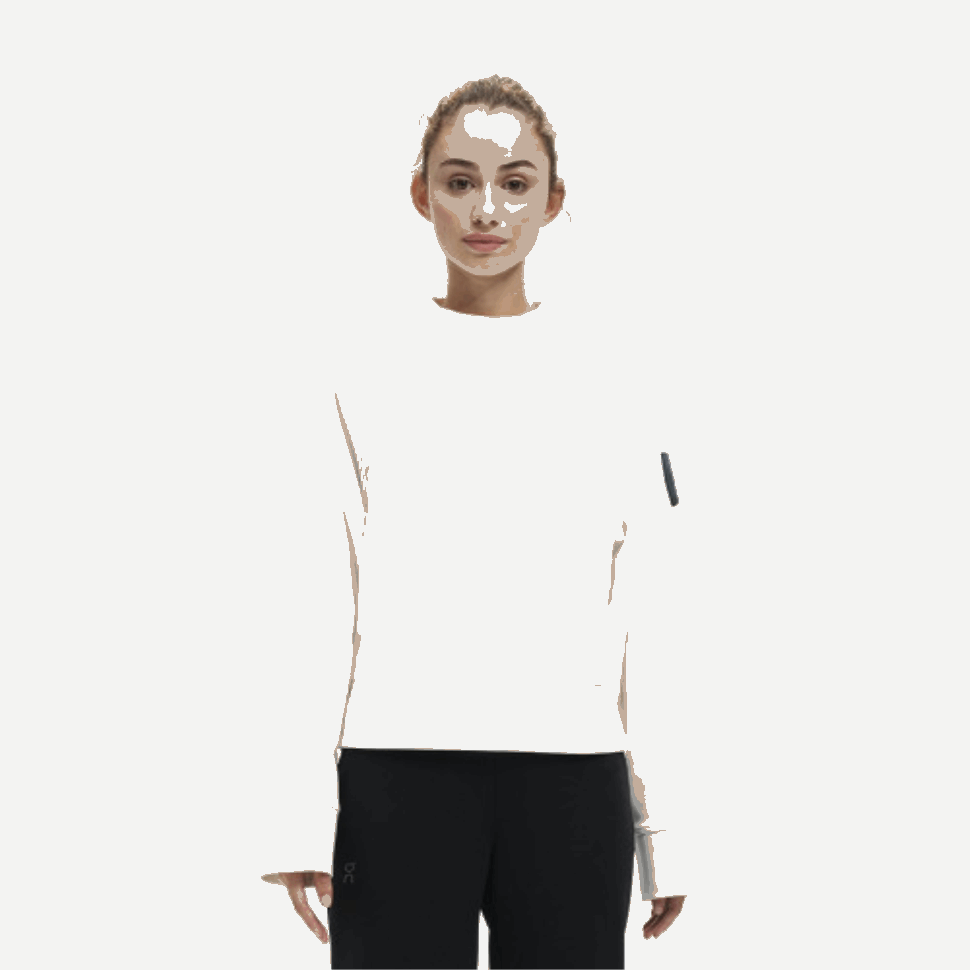 On Running Crew Neck White