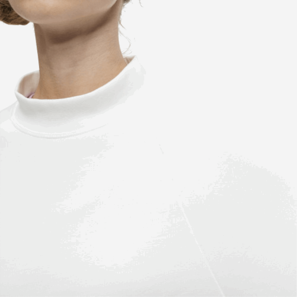 On Running Crew Neck White