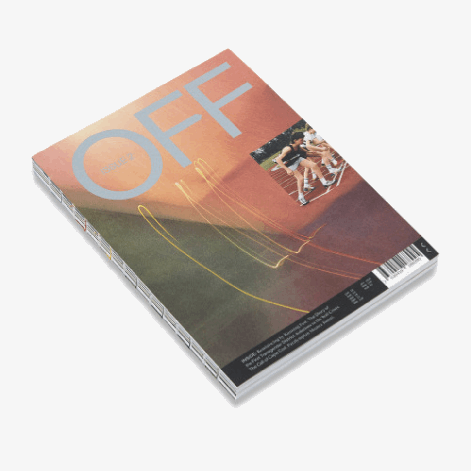 OFF Magazine Issue On Running