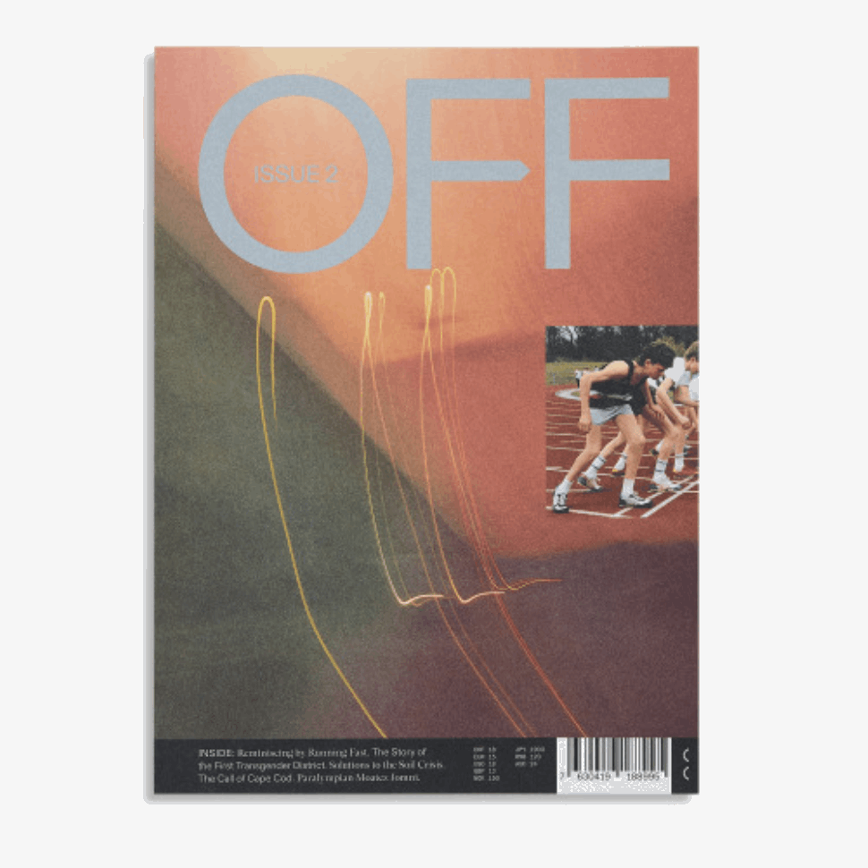 OFF Magazine Issue On Running