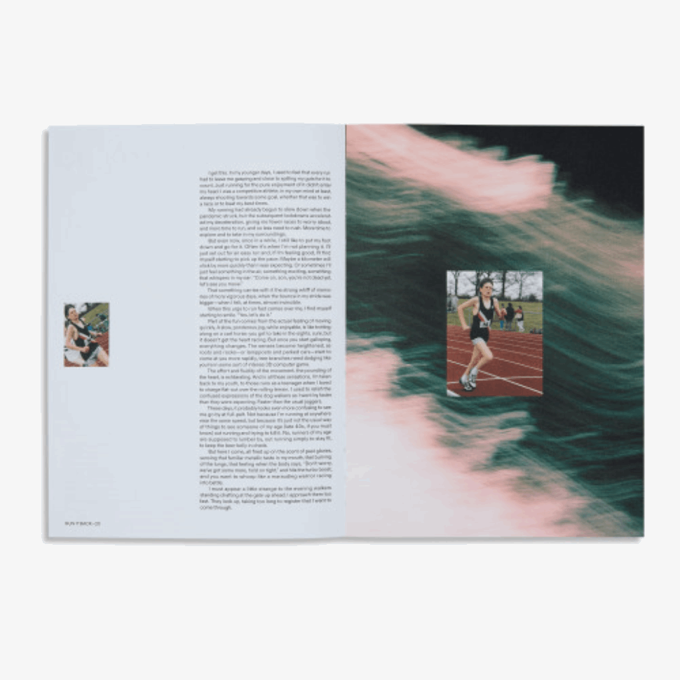 OFF Magazine Issue On Running