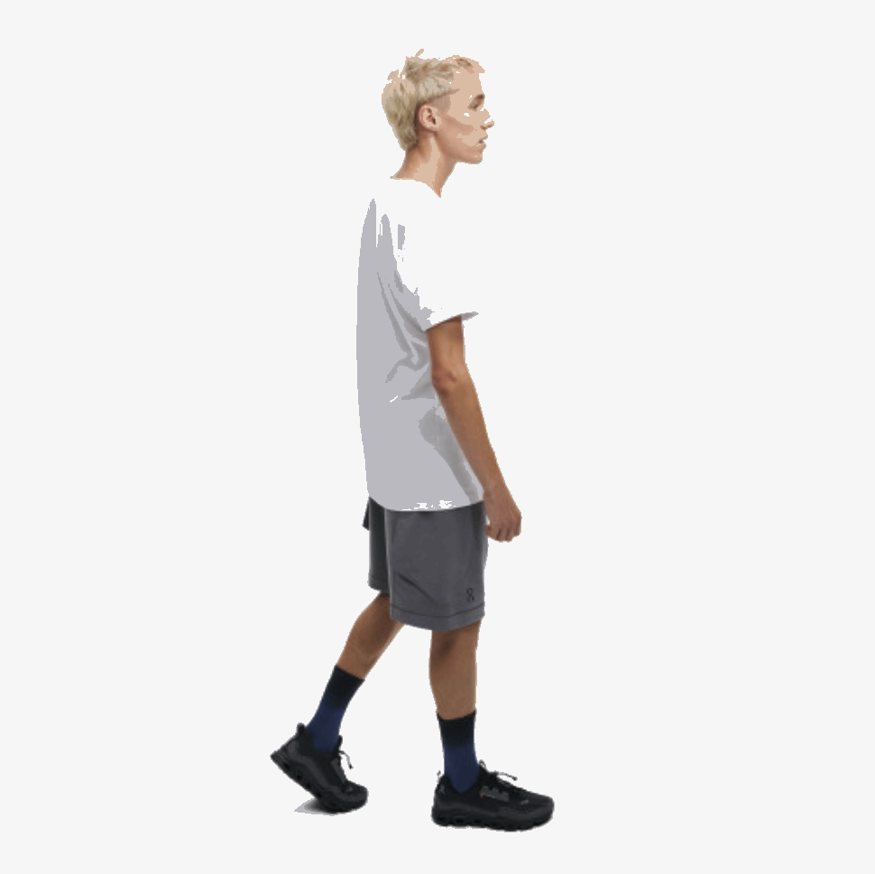 On Running On-T White