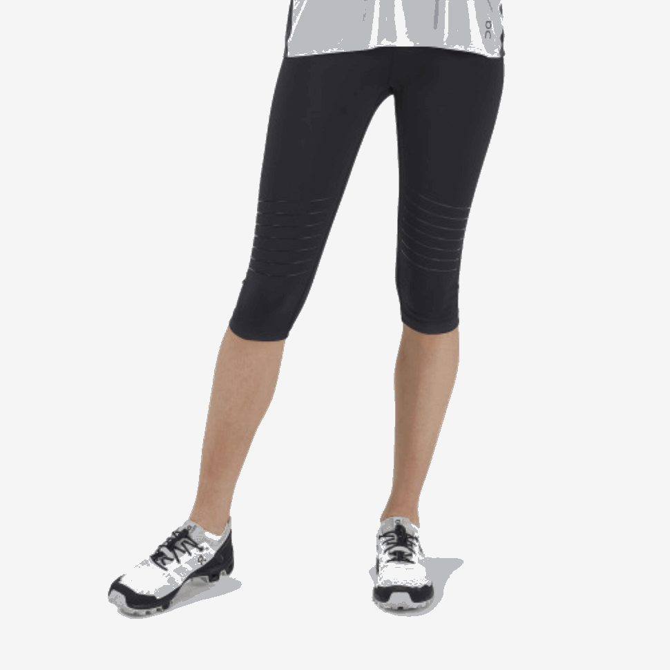 Trail Tights Black On Running