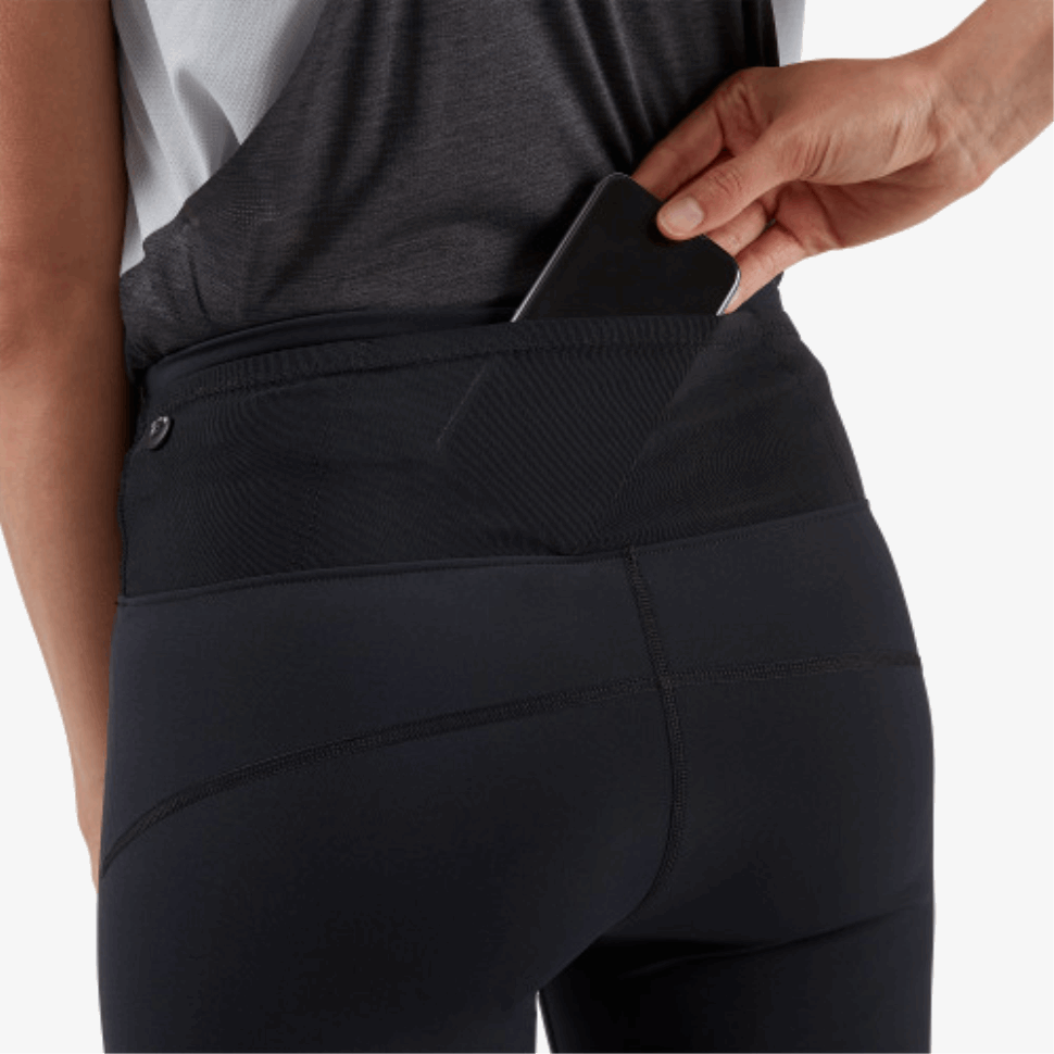 Trail Tights Black On Running