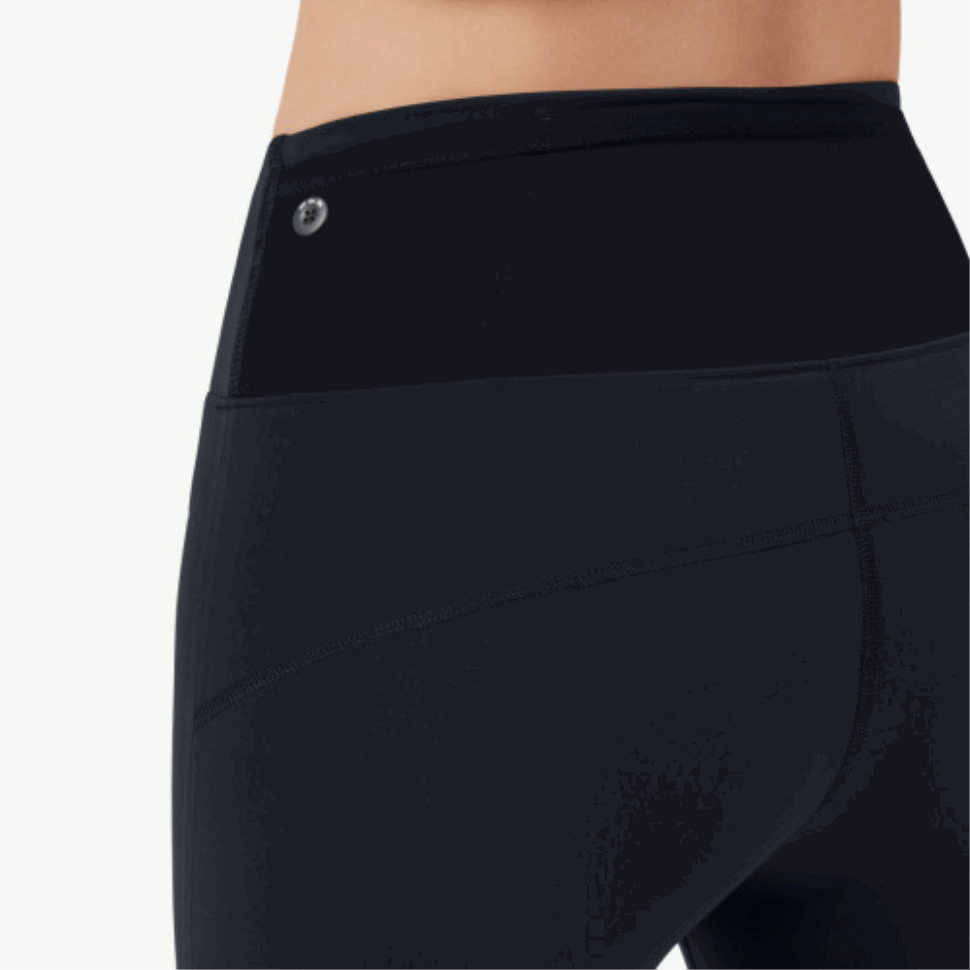 Trail Tights Black On Running