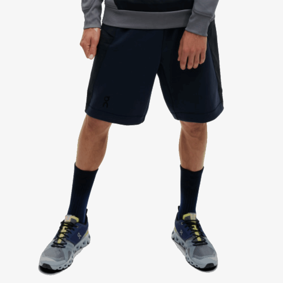 Movement Shorts Navy-Black On Running