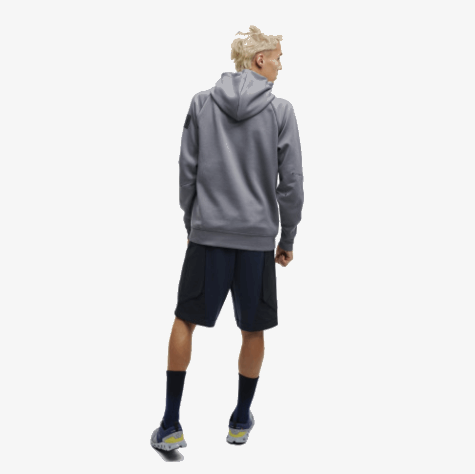 Movement Shorts Navy-Black On Running