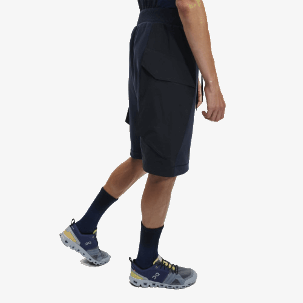 Movement Shorts Navy-Black On Running