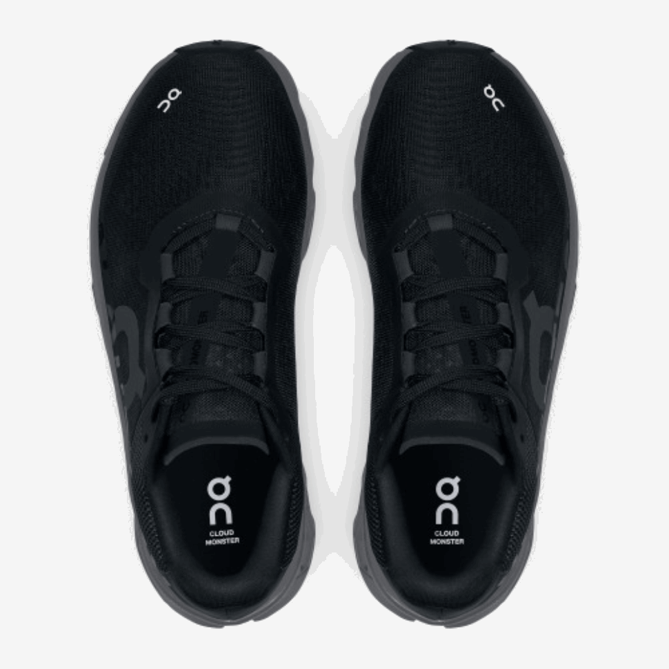 On Running Cloudmonster Black-Magnet