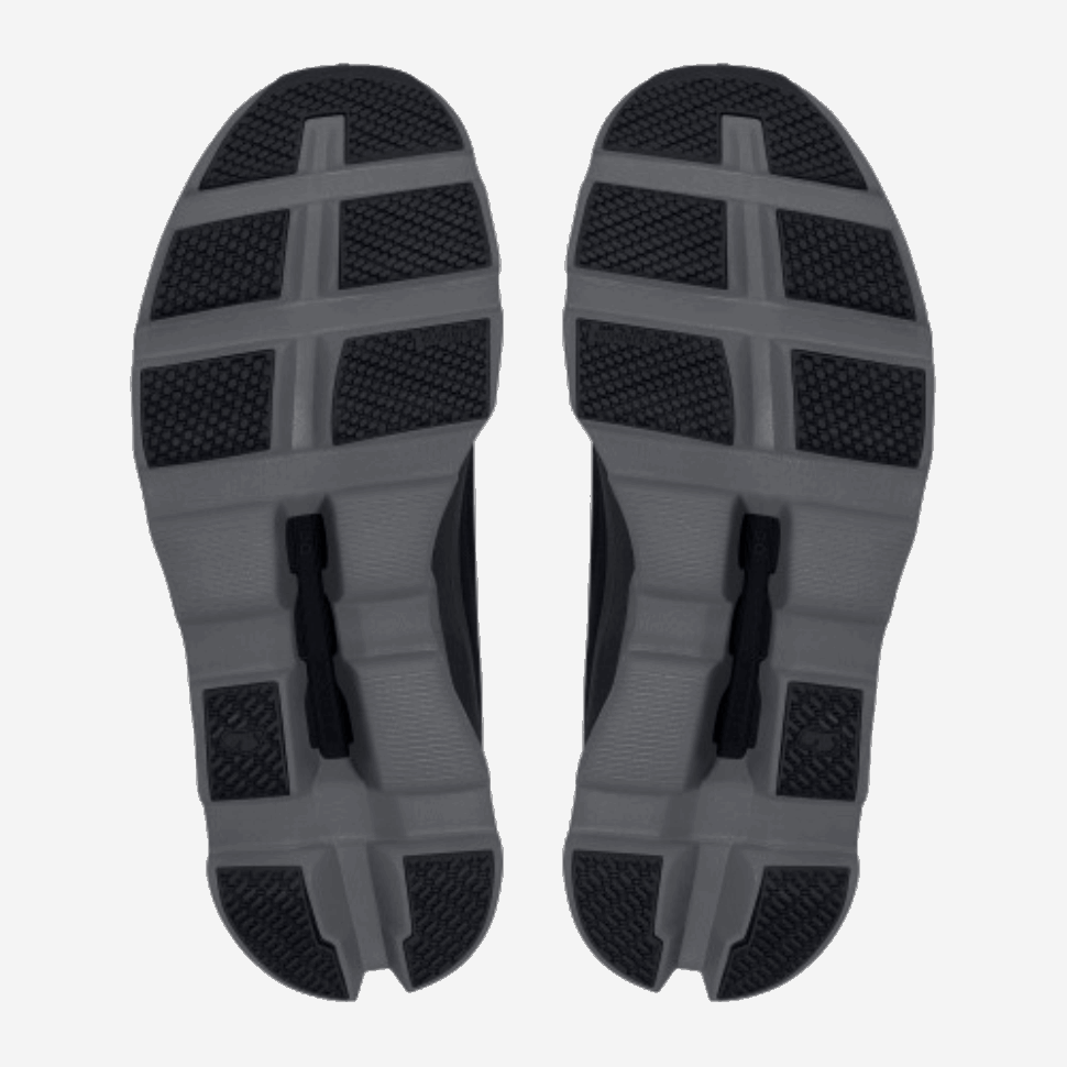 On Running Cloudmonster Black-Magnet