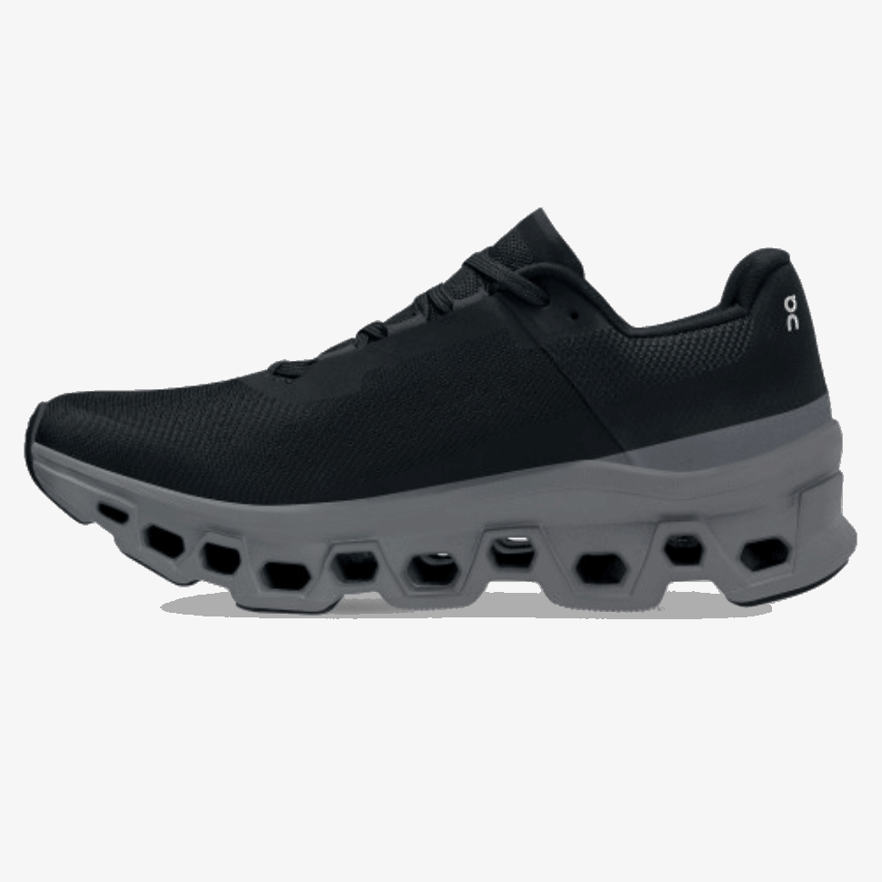 On Running Cloudmonster Black-Magnet