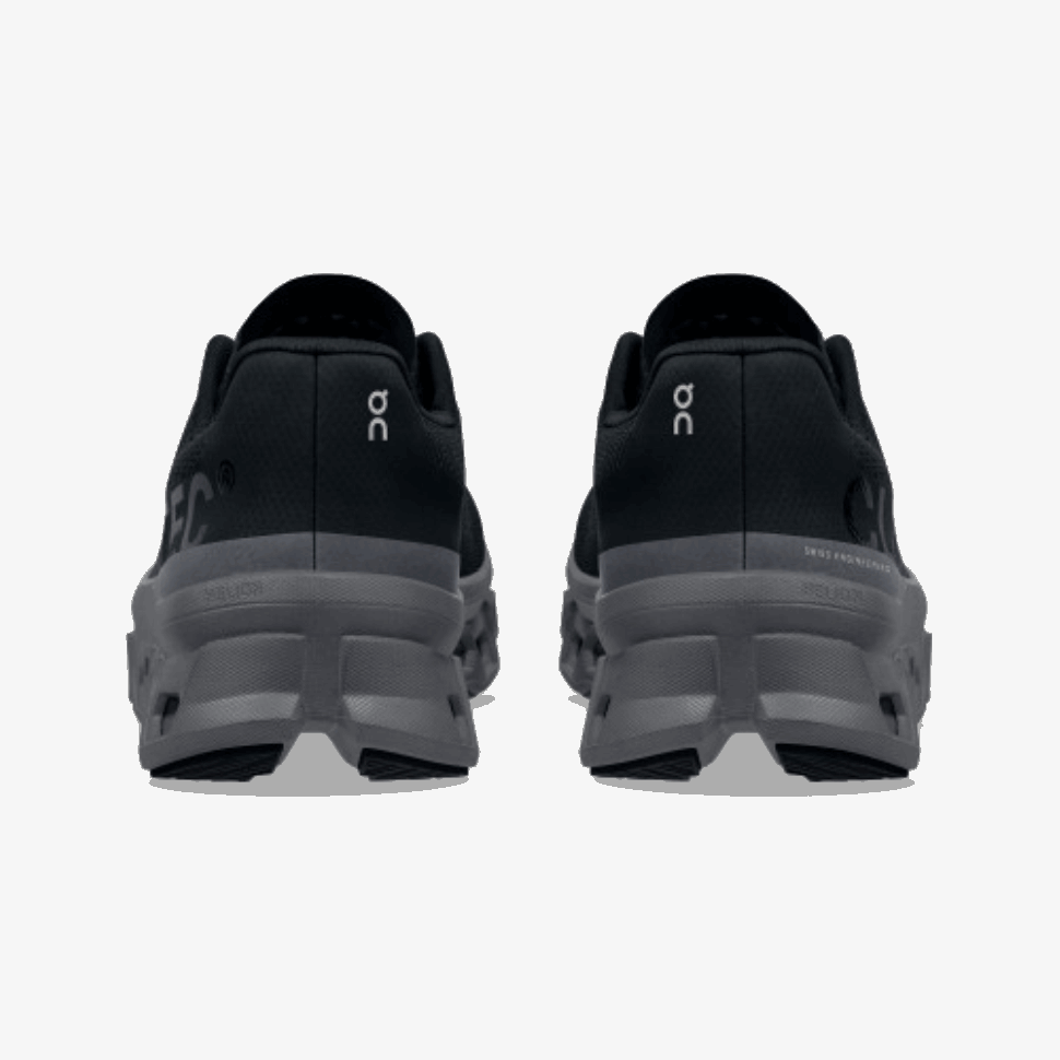 On Running Cloudmonster Black-Magnet