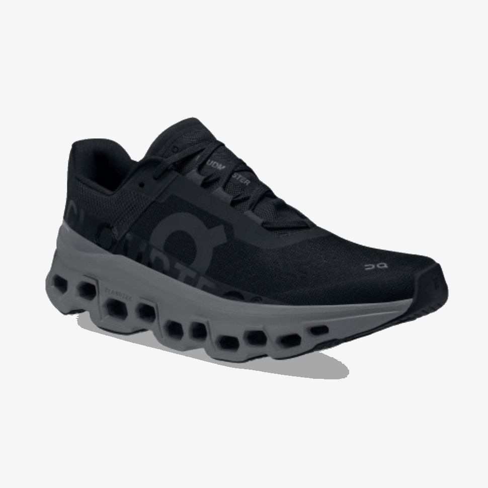 On Running Cloudmonster Black-Magnet