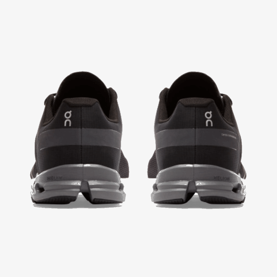 On Running Cloudflow Black-Asphalt