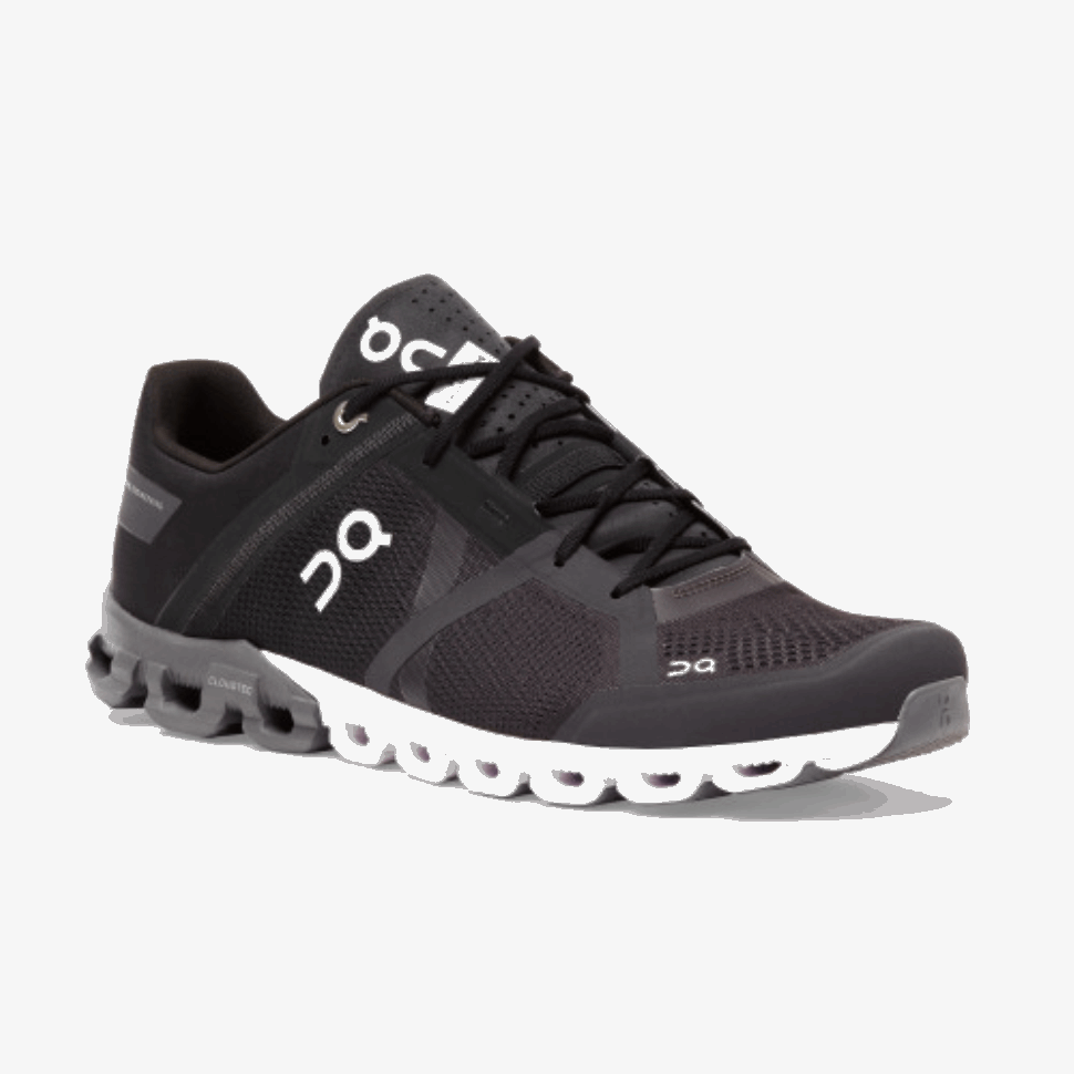 On Running Cloudflow Black-Asphalt