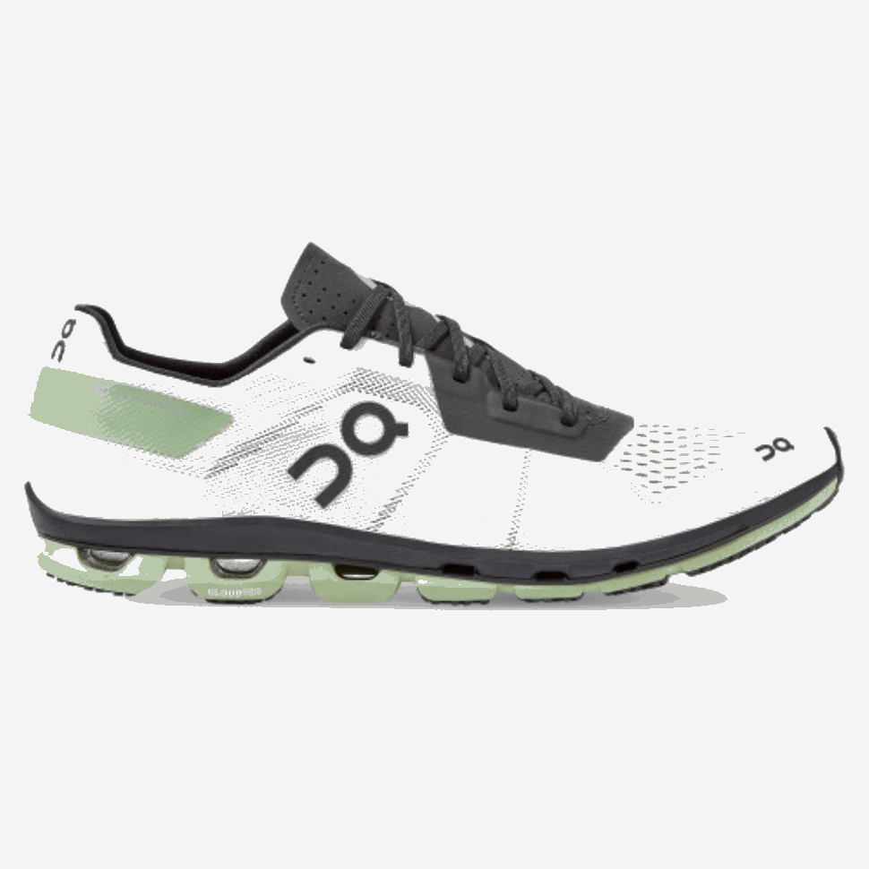Cloudflash On Running-White-Black