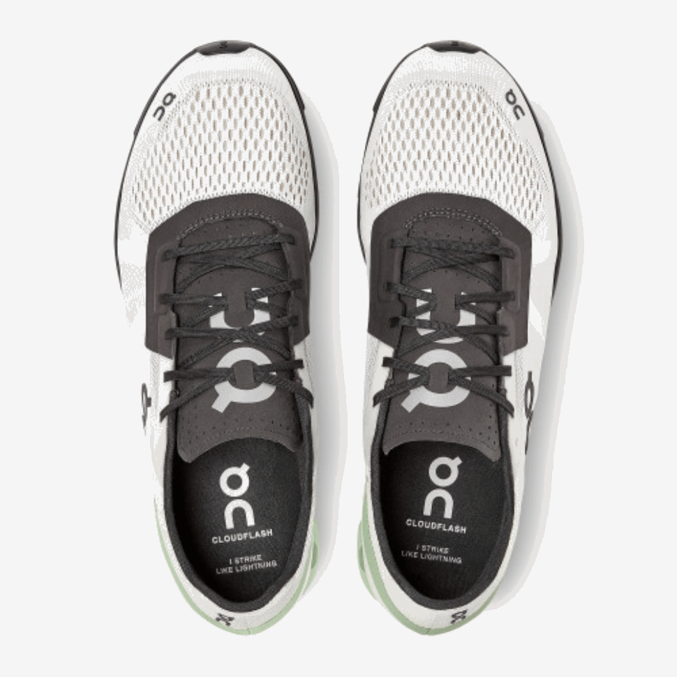 Cloudflash On Running-White-Black