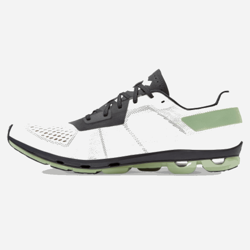 Cloudflash On Running-White-Black
