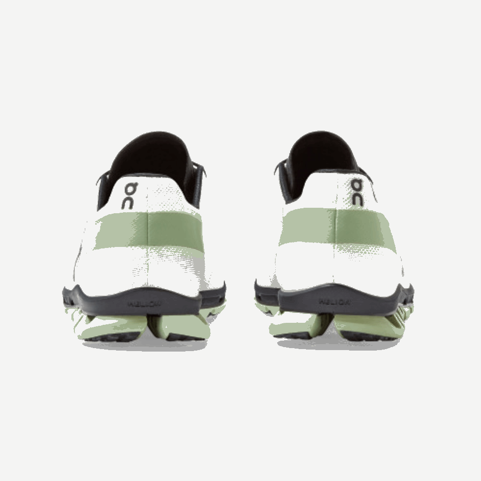 Cloudflash On Running-White-Black
