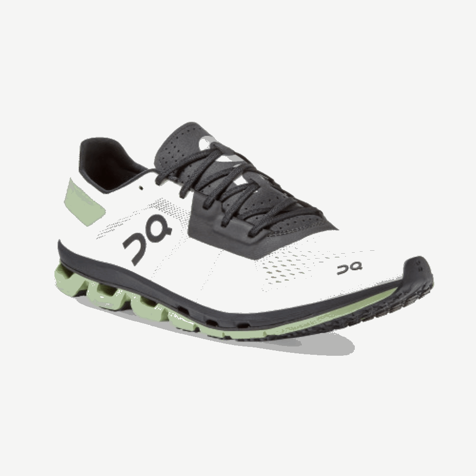 Cloudflash On Running-White-Black