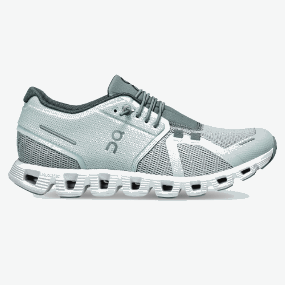 Cloud 5 Surf-Cobble On Running