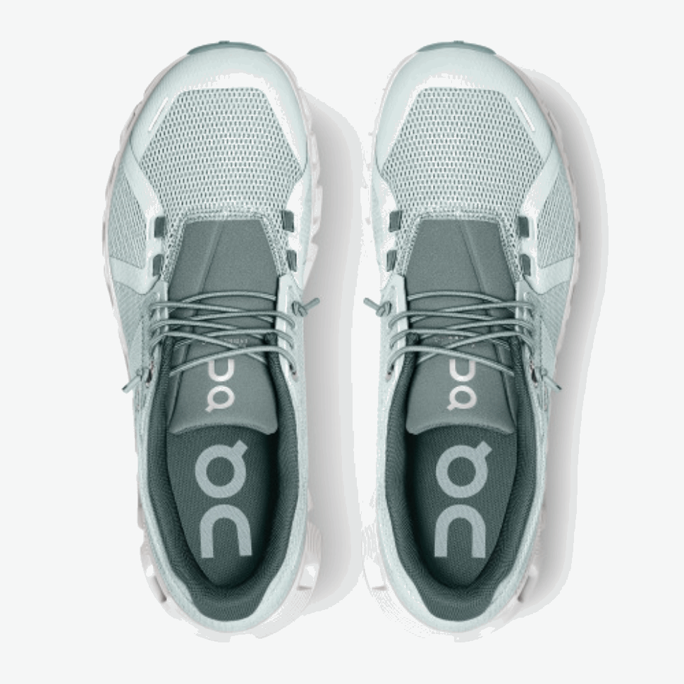Cloud 5 Surf-Cobble On Running