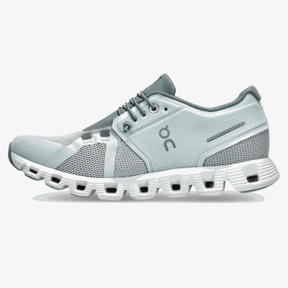 Cloud 5 Surf-Cobble On Running