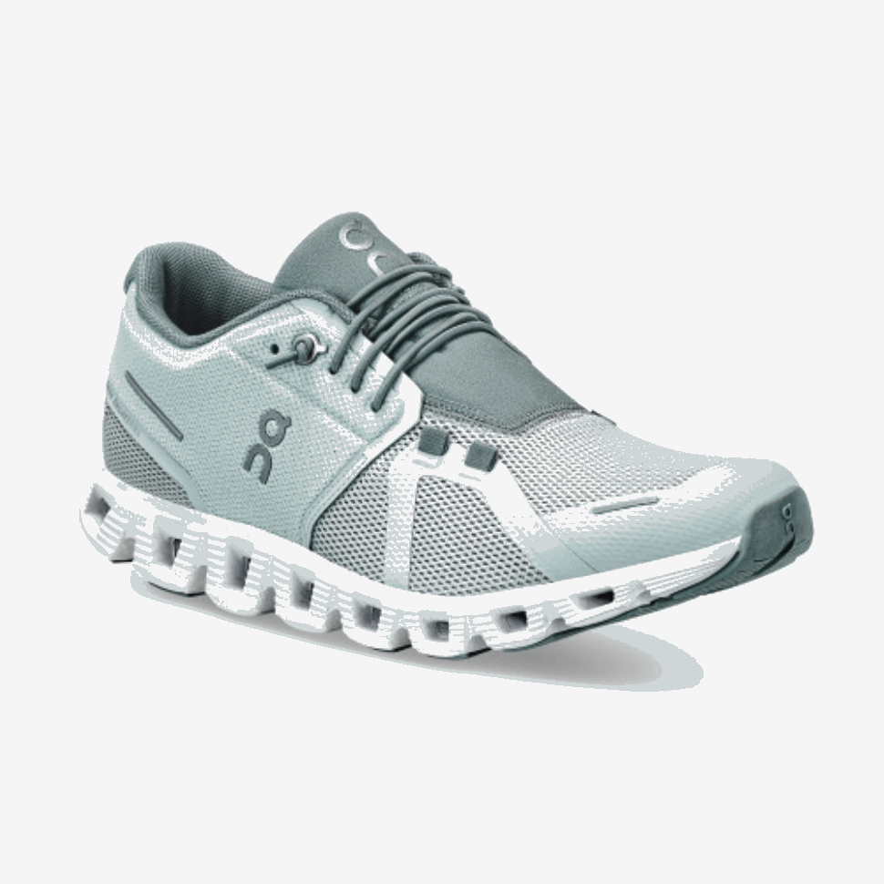 Cloud 5 Surf-Cobble On Running
