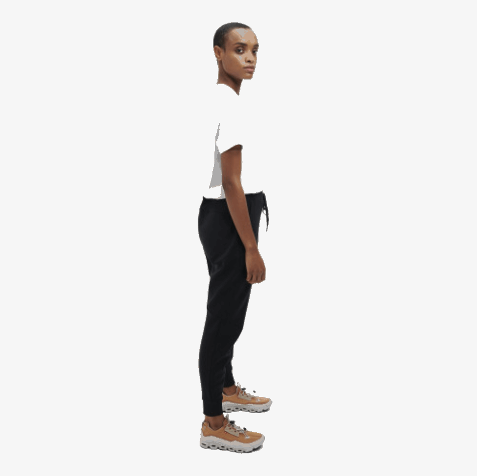 Sweat Pants On Running Black