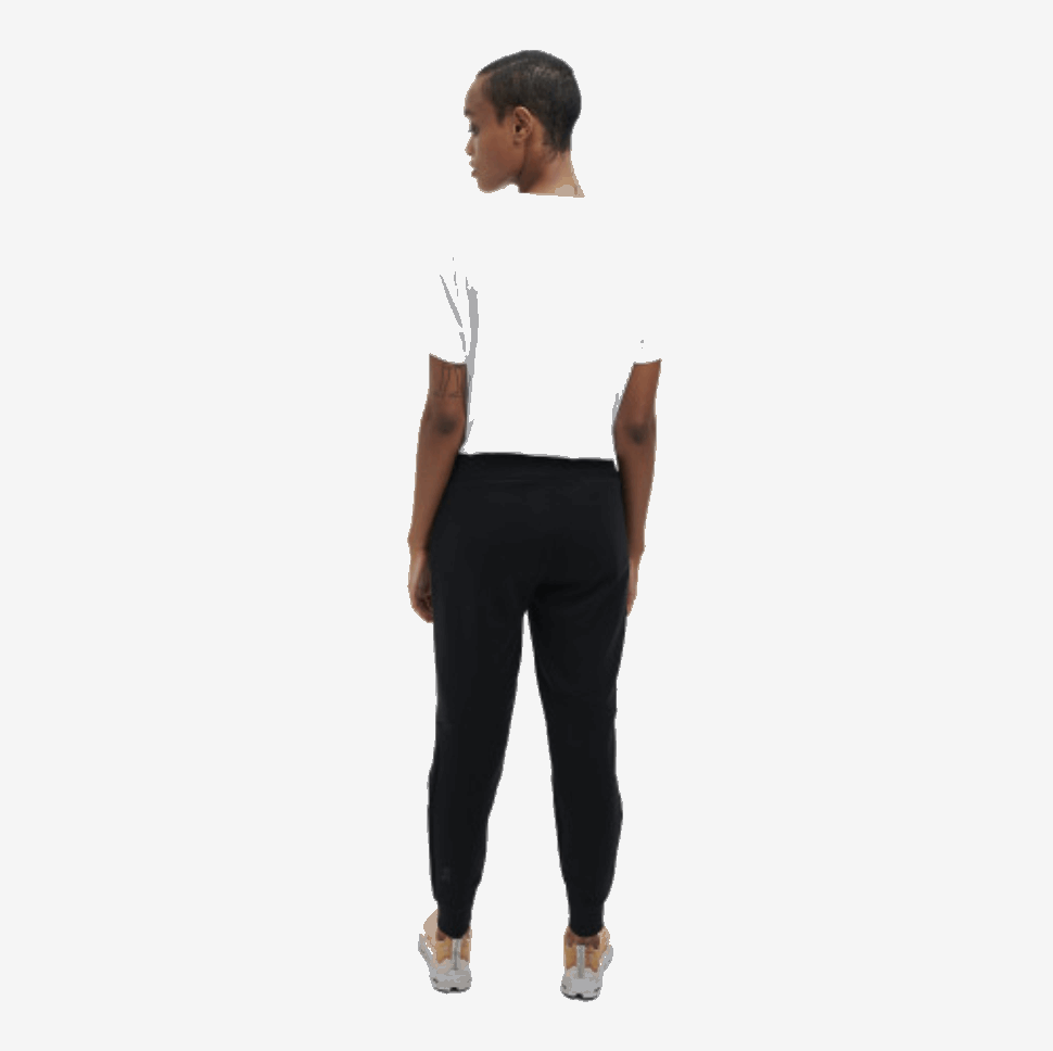 Sweat Pants On Running Black