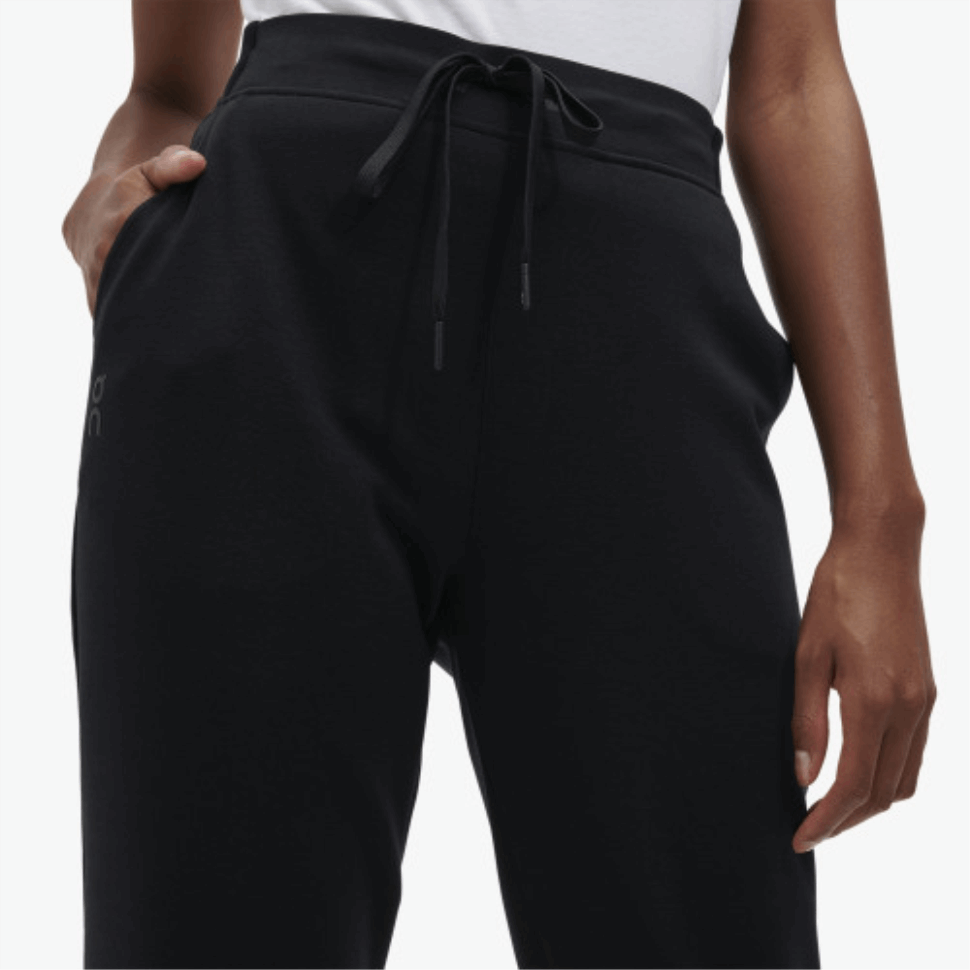 Sweat Pants On Running Black