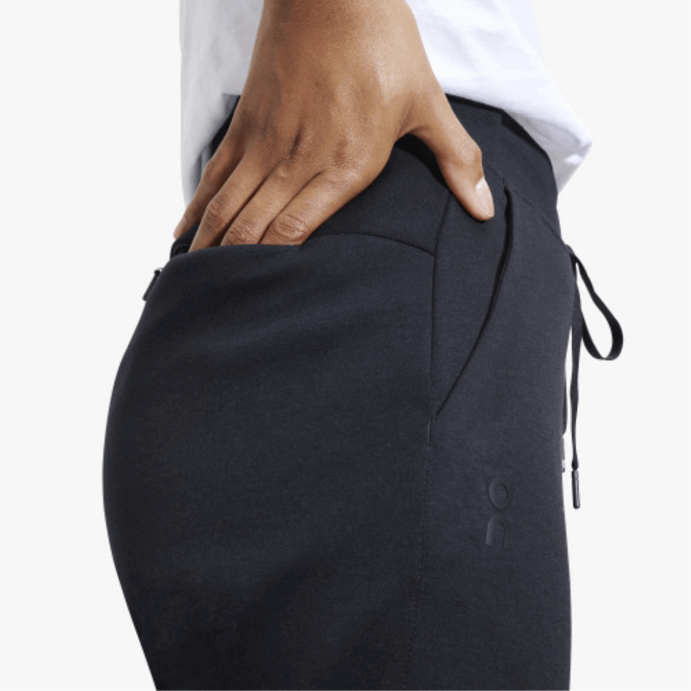 Sweat Pants On Running Black
