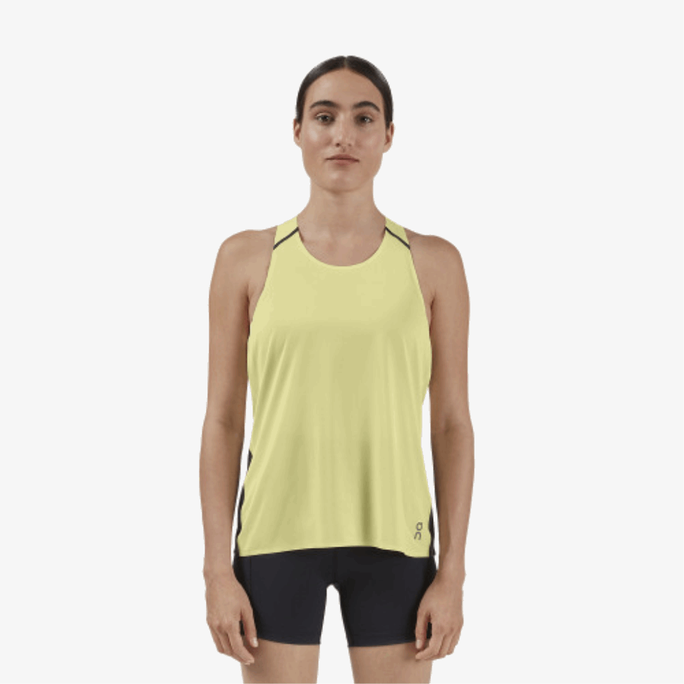 Tank-T Limelight-Black On Running