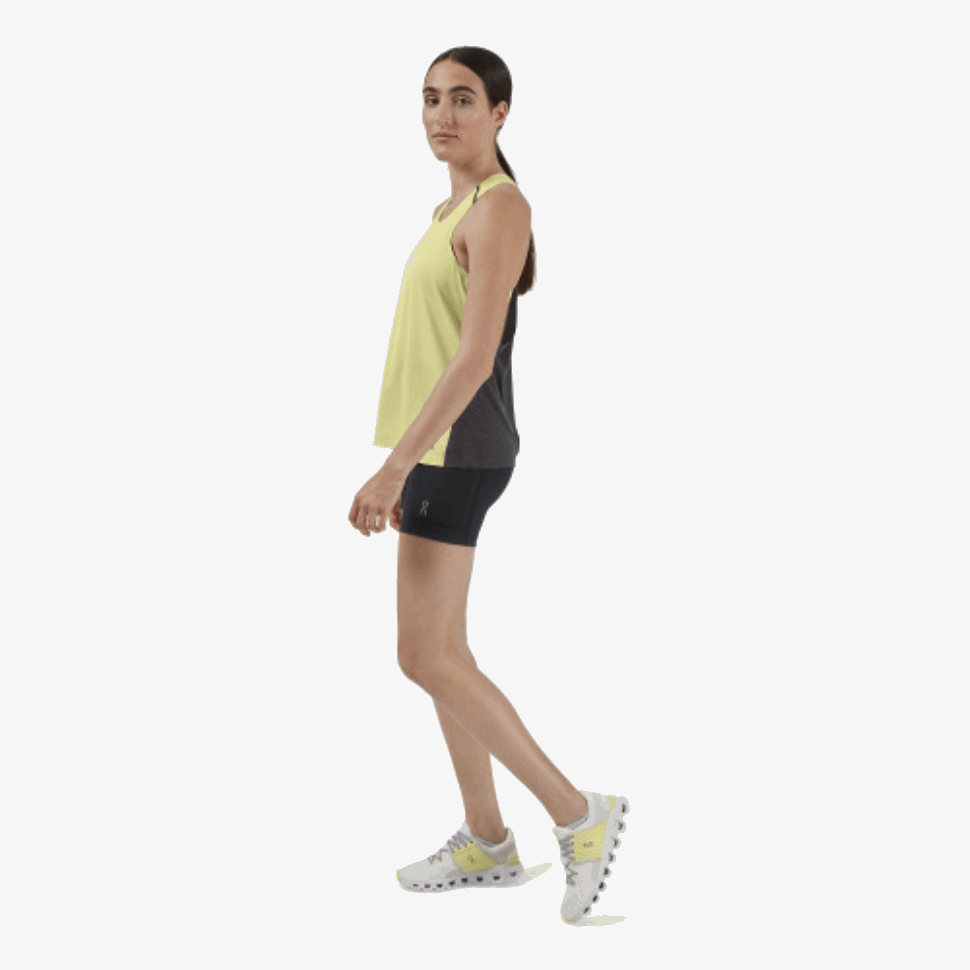 Tank-T Limelight-Black On Running