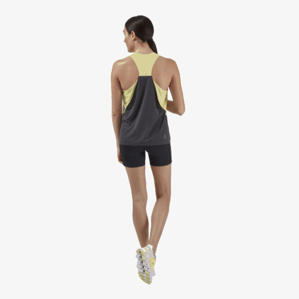 Tank-T Limelight-Black On Running