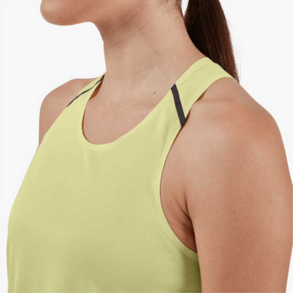 Tank-T Limelight-Black On Running