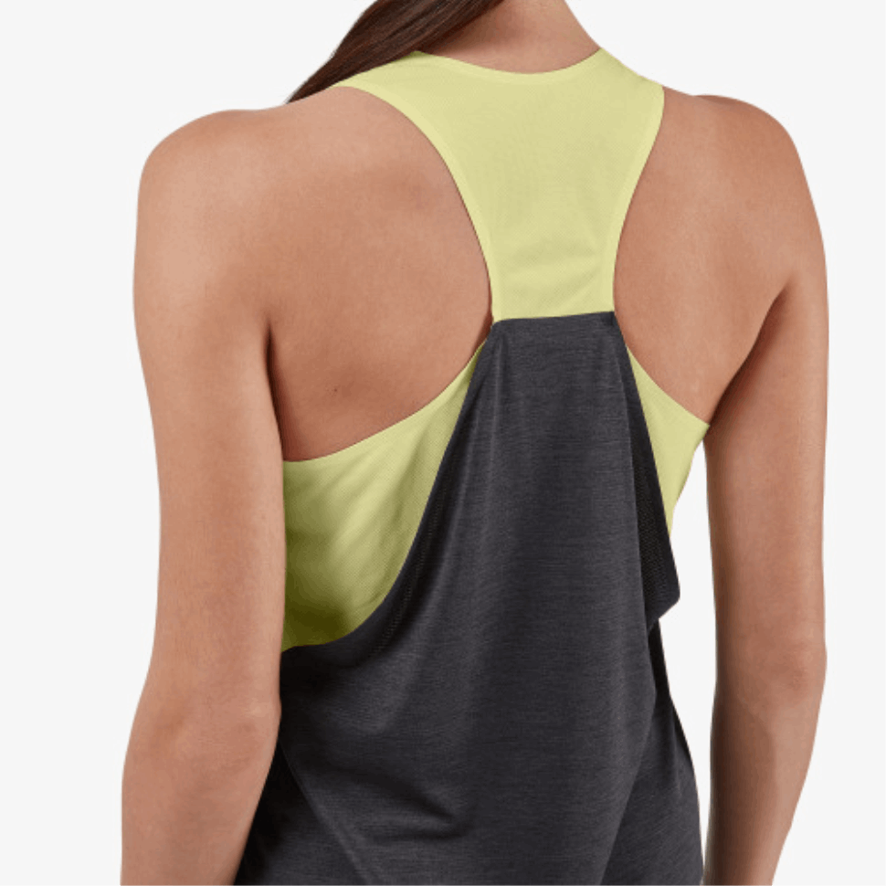 Tank-T Limelight-Black On Running