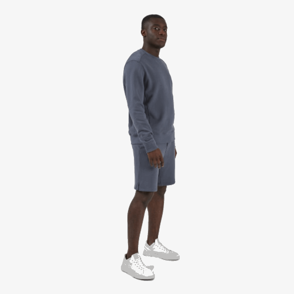 Crew Neck On Running Dark