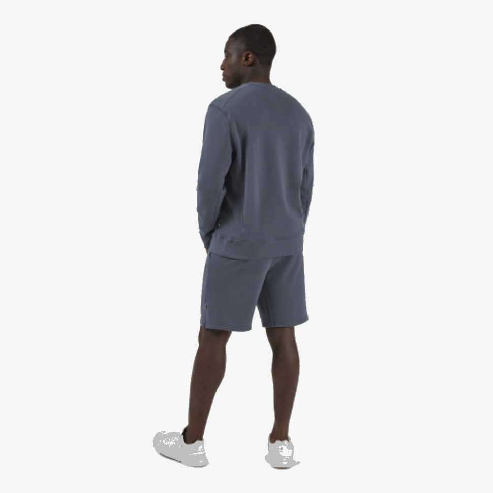 Crew Neck On Running Dark