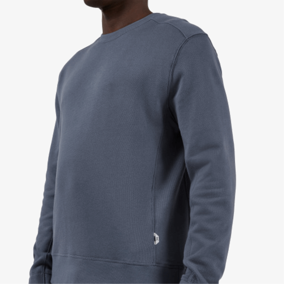 Crew Neck On Running Dark