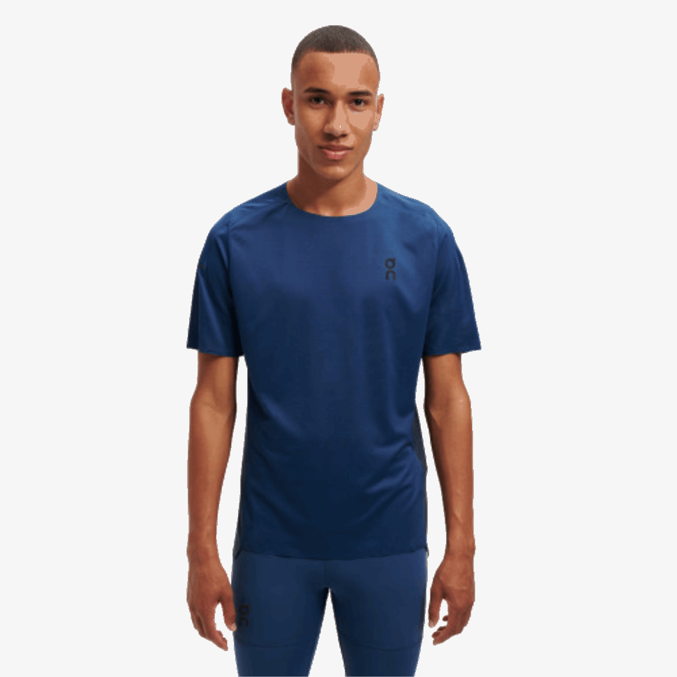 Performance-T Denim-Navy On Running