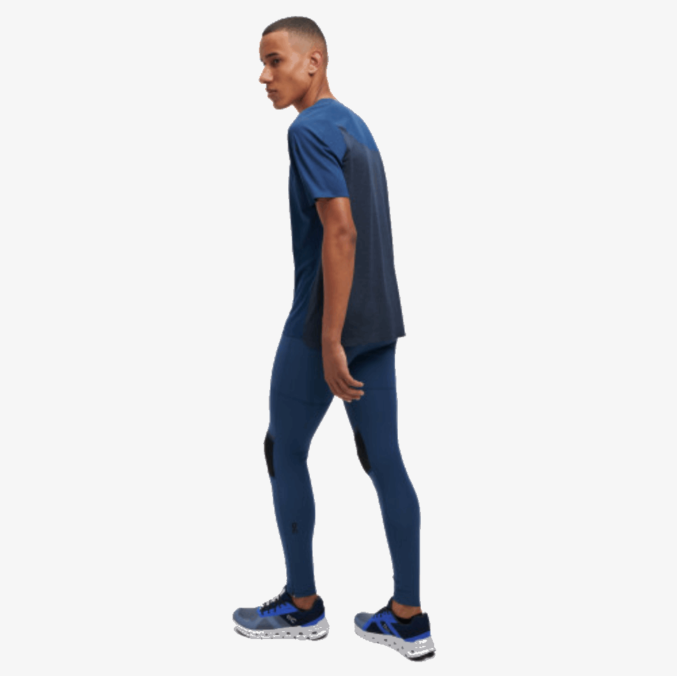 Performance-T Denim-Navy On Running