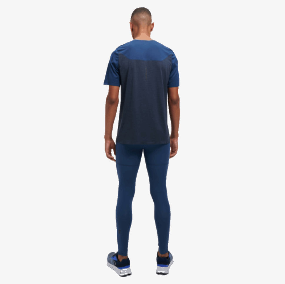 Performance-T Denim-Navy On Running