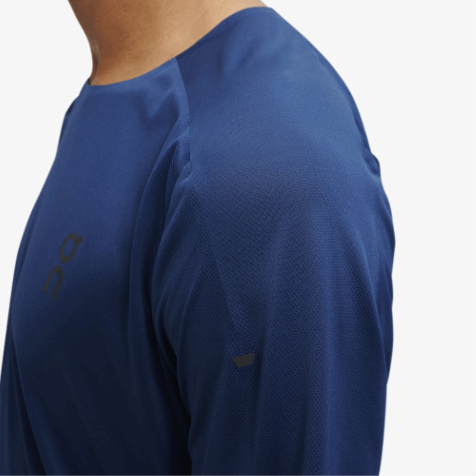 Performance-T Denim-Navy On Running