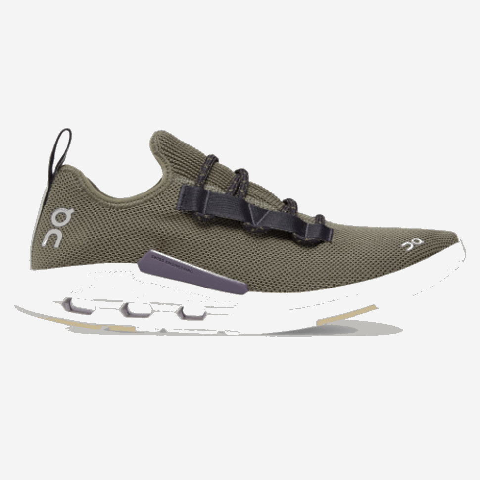 Cloudeasy On Running Olive-Black