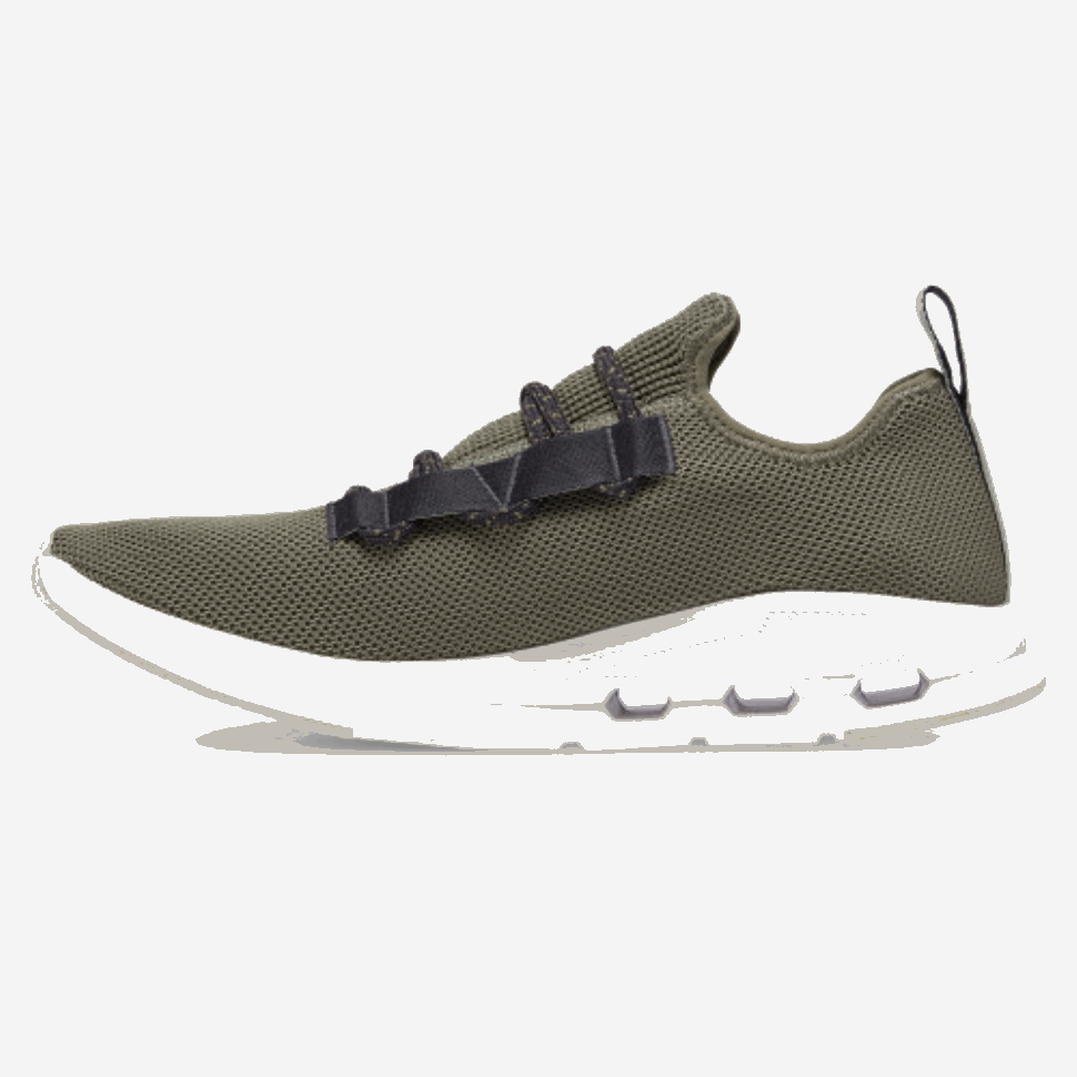 Cloudeasy On Running Olive-Black