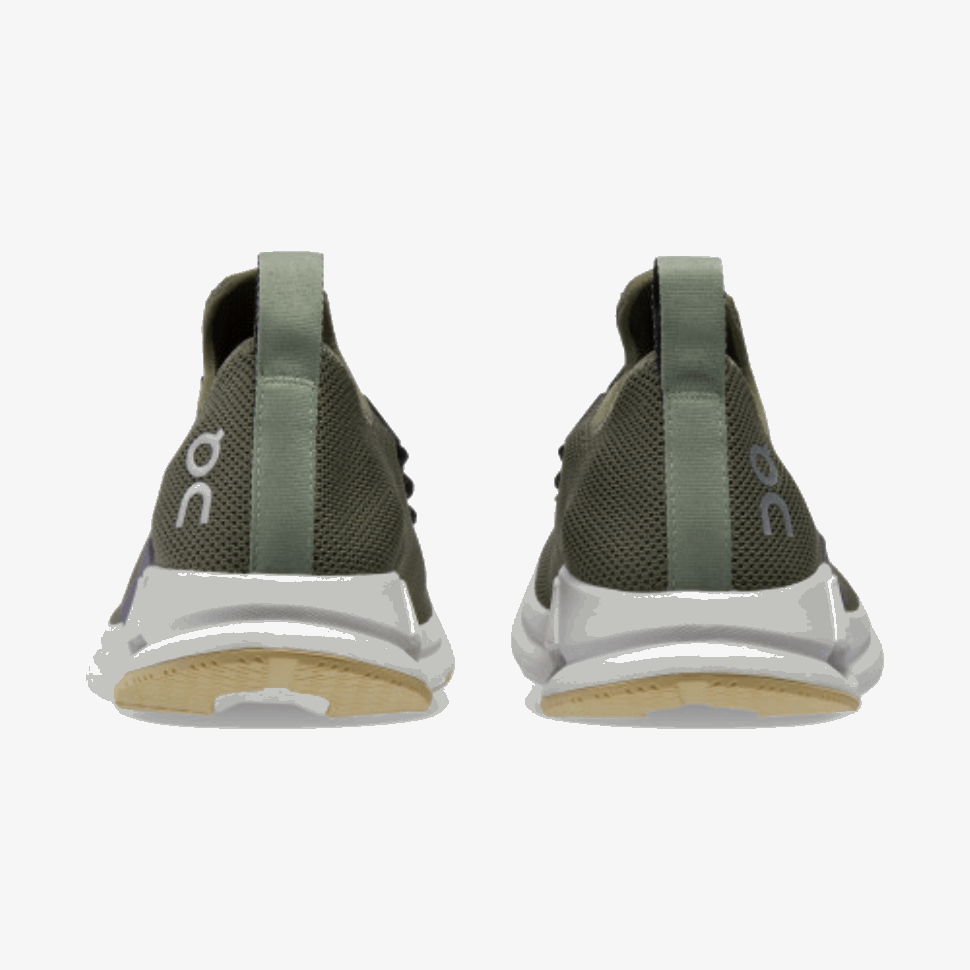 Cloudeasy On Running Olive-Black