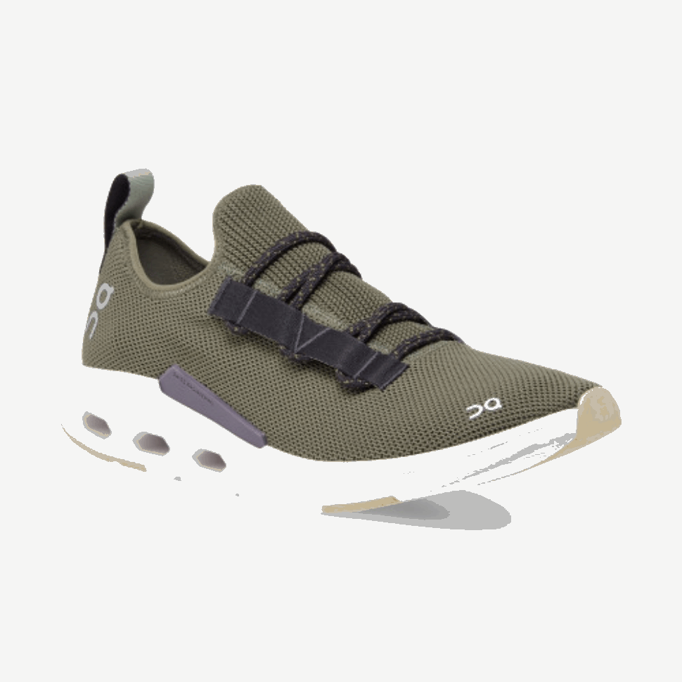 Cloudeasy On Running Olive-Black