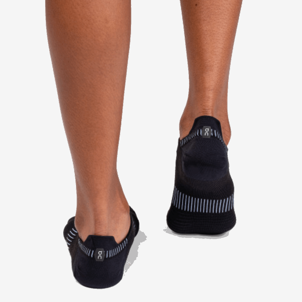 On Running Ultralight Low Sock Black-White